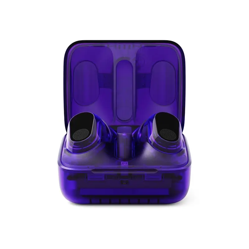 Sony INZONE Buds na cor Glass Purple translúcida lançados em 2026