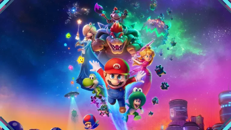 Super Mario Galaxy: O Filme — rejeitado pelos críticos e amado pelo público