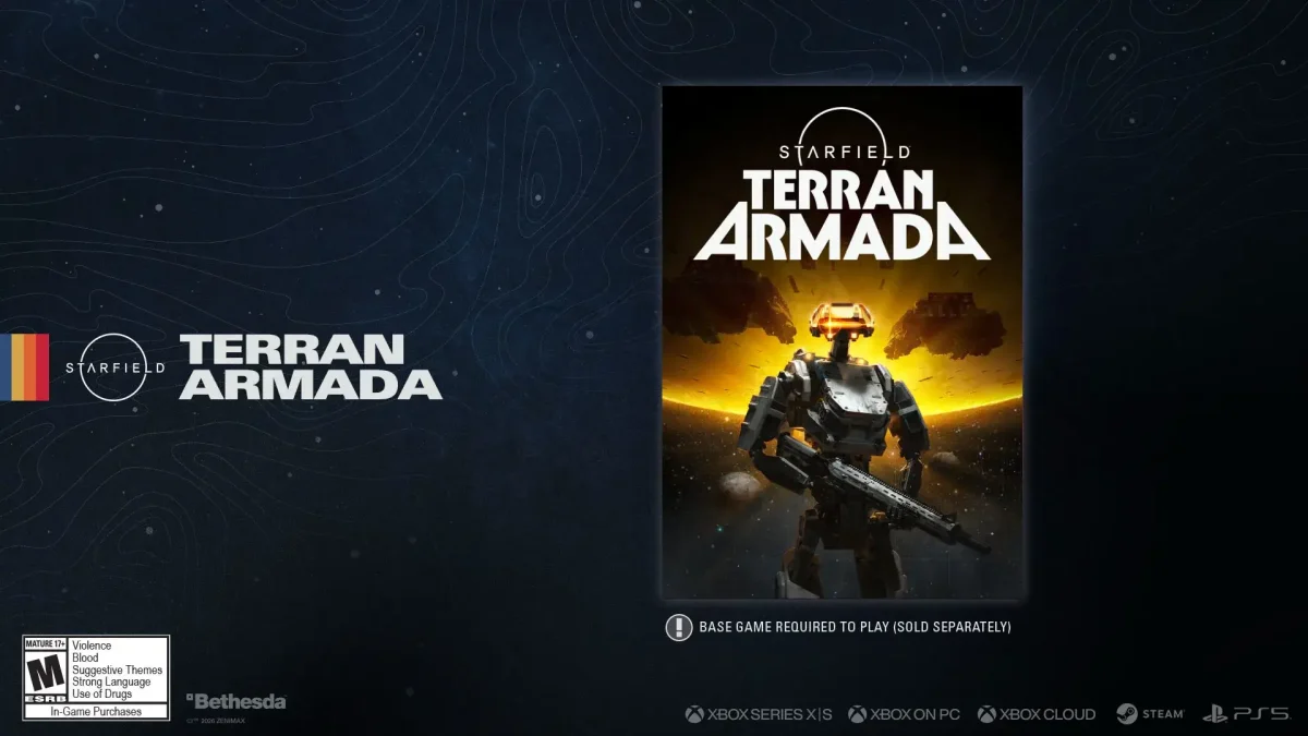  Novo DLC “Terran Armada”, novidades para o jogo Starfield