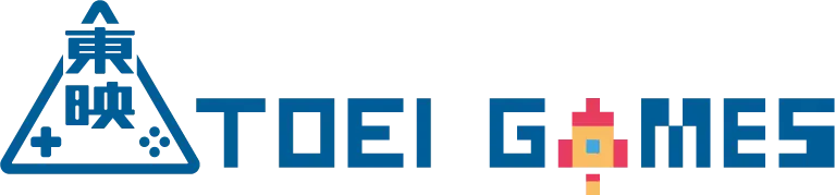 Toei Games: novo estúdio ameaça parceria histórica com a Bandai Namco? 1 Toei Games — Logotipo Oficial