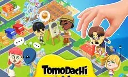 Capa oficial do jogo Tomodachi Life: Living the Dream