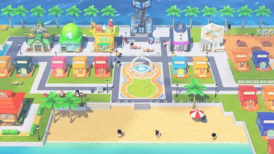 Análise de Tomodachi Life: Living The Dream — Um jogo que traz uma imersão cadenciada 1 Tomodachi Life: Living The Dream cenário do jogo