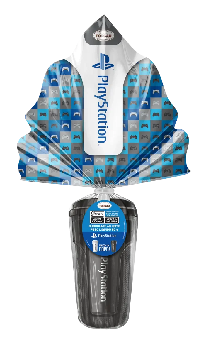 Ovo de Páscoa do PlayStation 2026