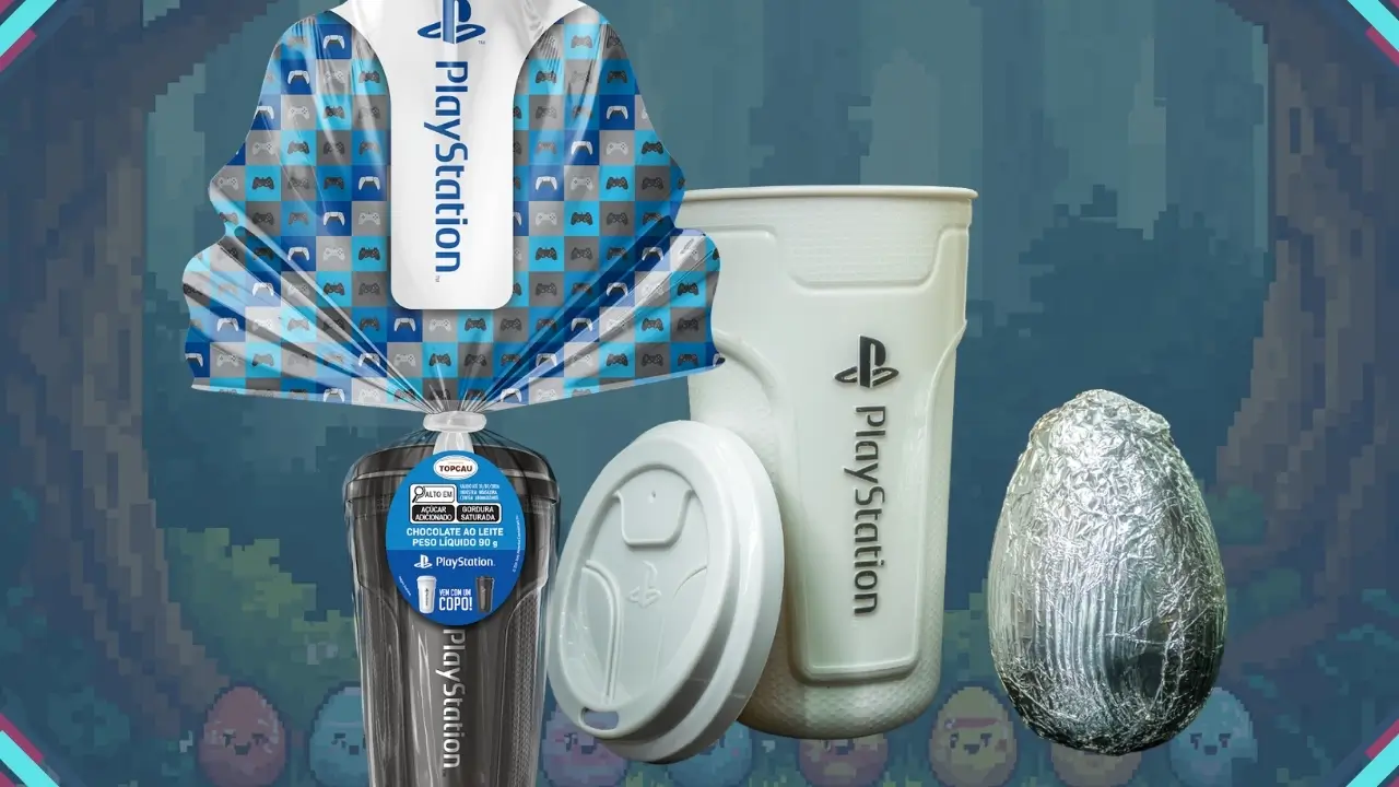 PlayStation ganha Ovo de Páscoa que vira alternativa de presente para fãs