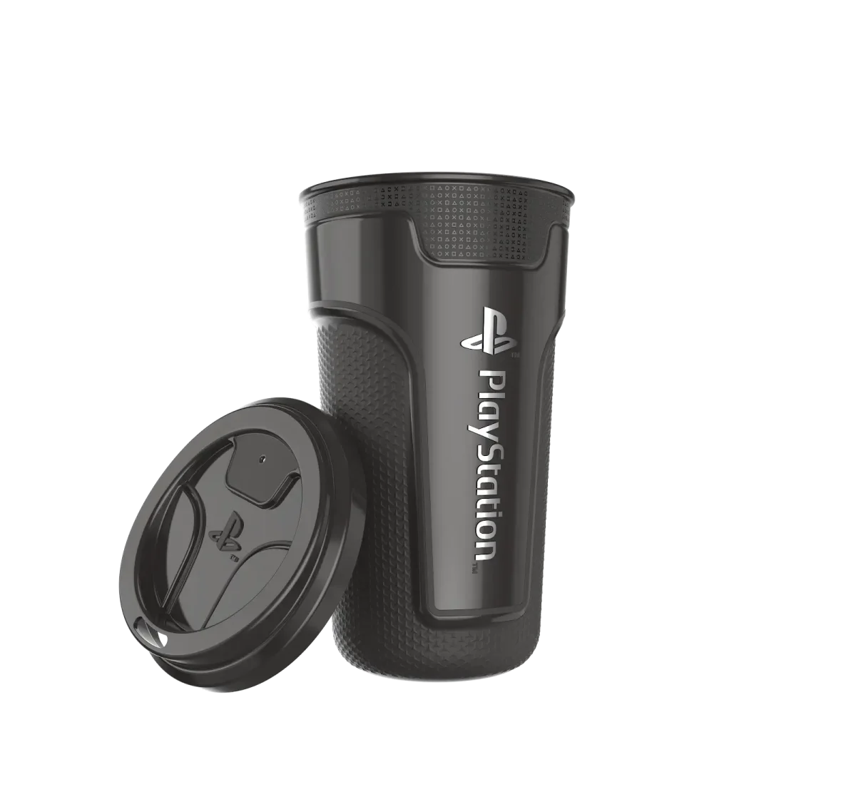 Ovo de Páscoa do PlayStation, copo preto