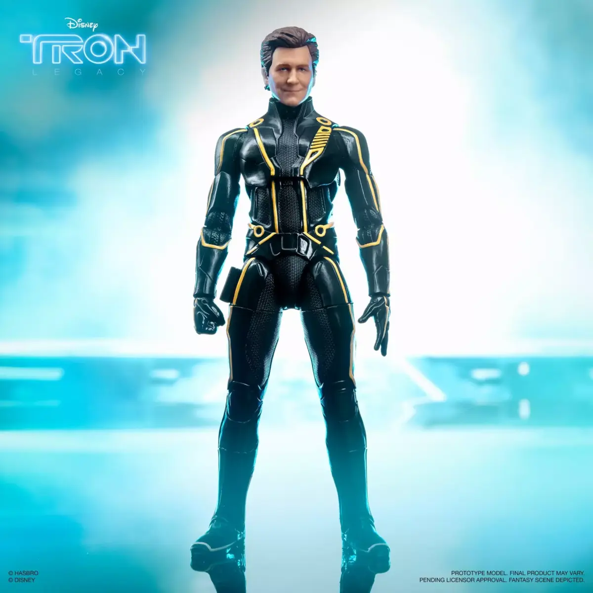 tron legacy identity action figures collection clu frontal hasbro pulse 0012 2026