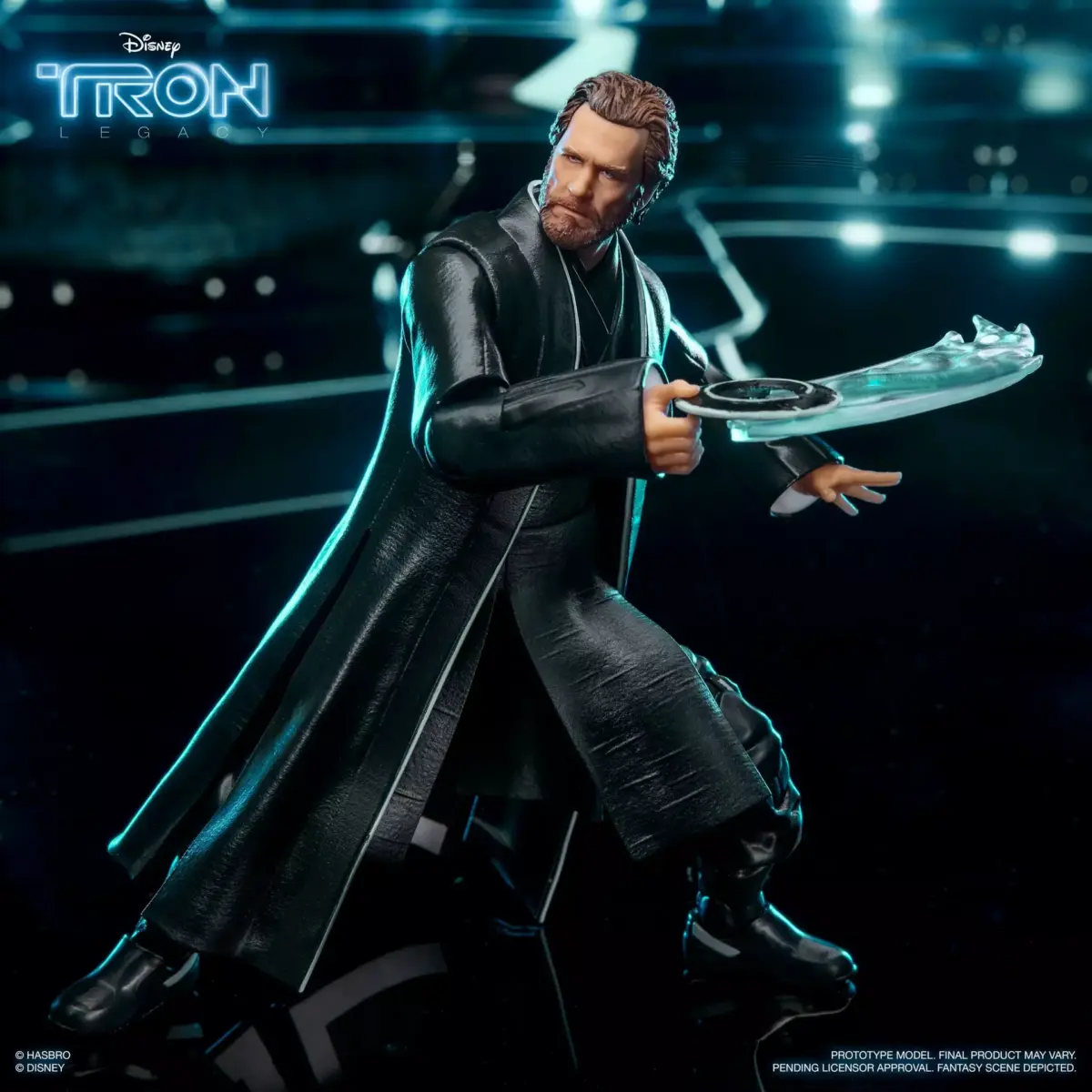 tron legacy identity action figures collection kevin flynn hasbro pulse 003 2026