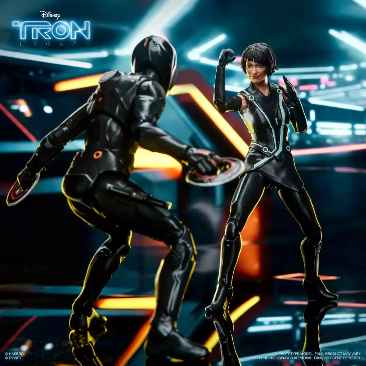 tron legacy identity action figures collection quorra clu hasbro pulse 005 2026