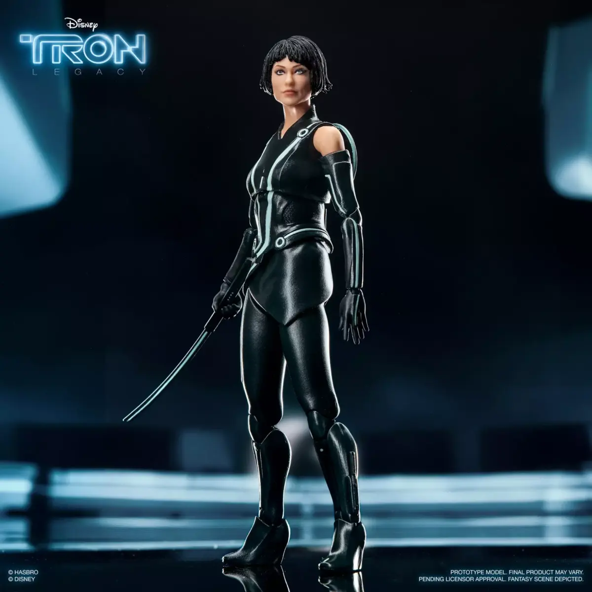 tron legacy identity action figures collection quorra equipamentos hasbro pulse 13 2026