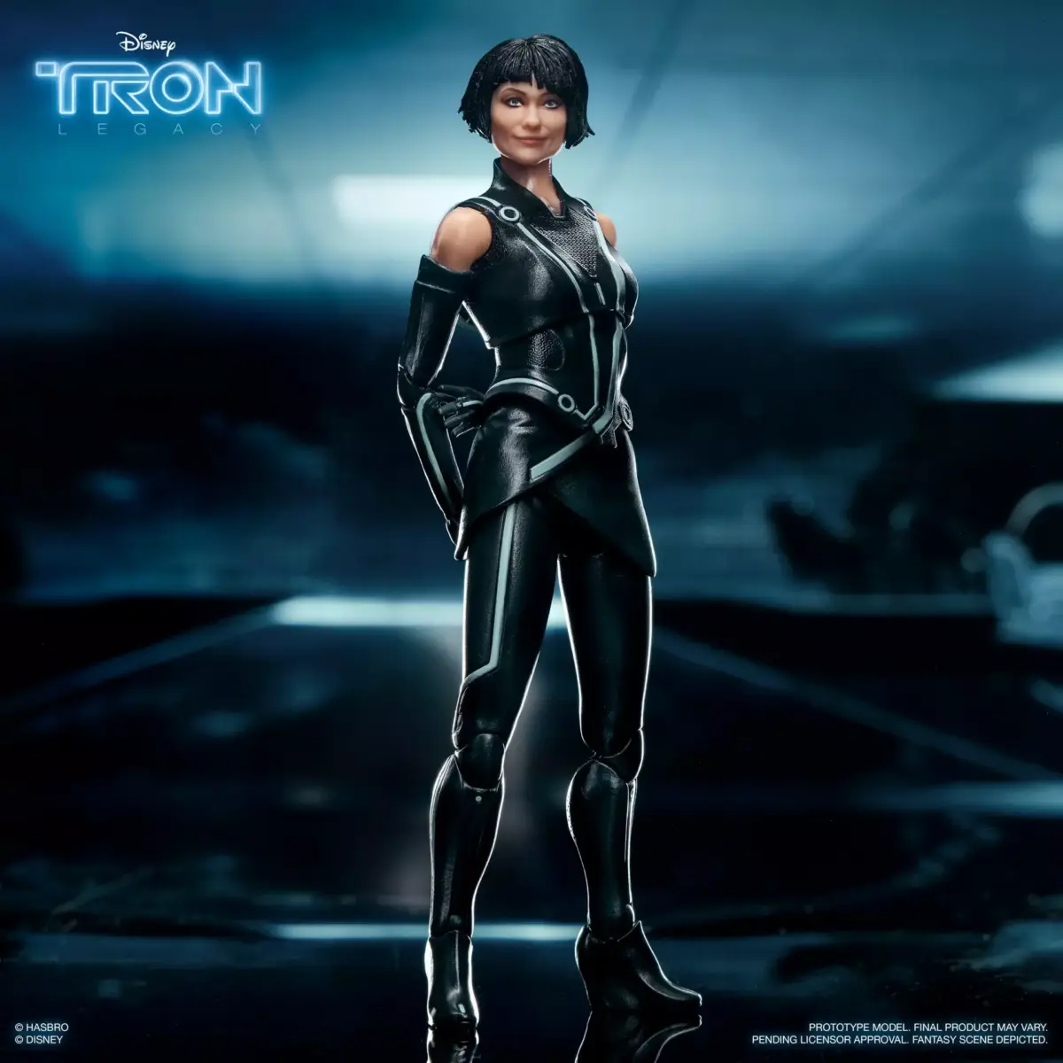 tron legacy identity action figures collection quorra hasbro pulse 004 2026