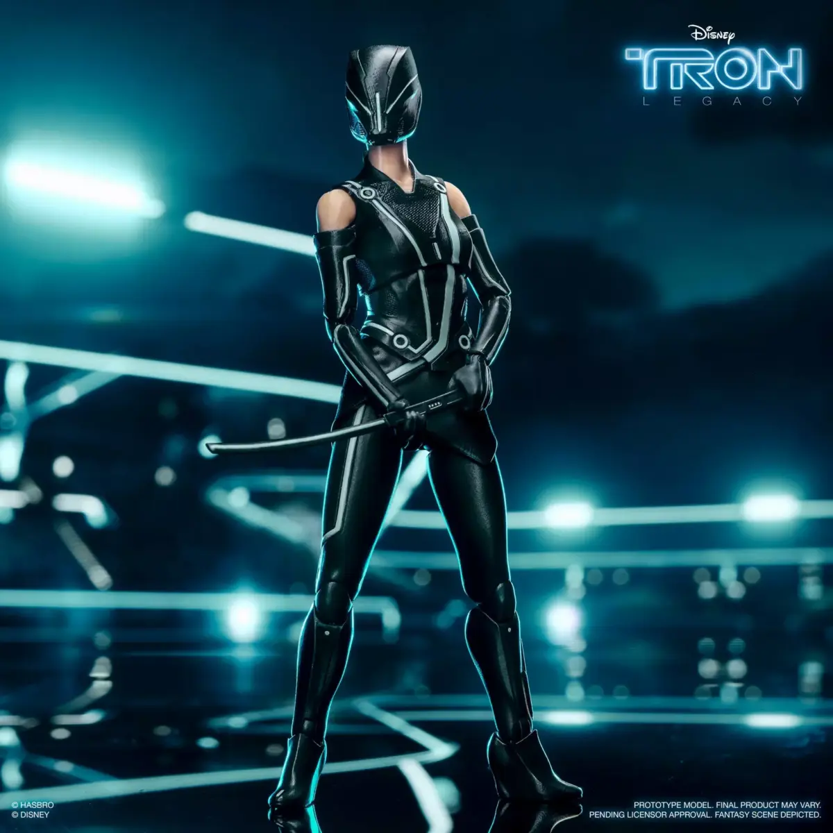 tron legacy identity action figures collection quorra mascara hasbro pulse 007 2026