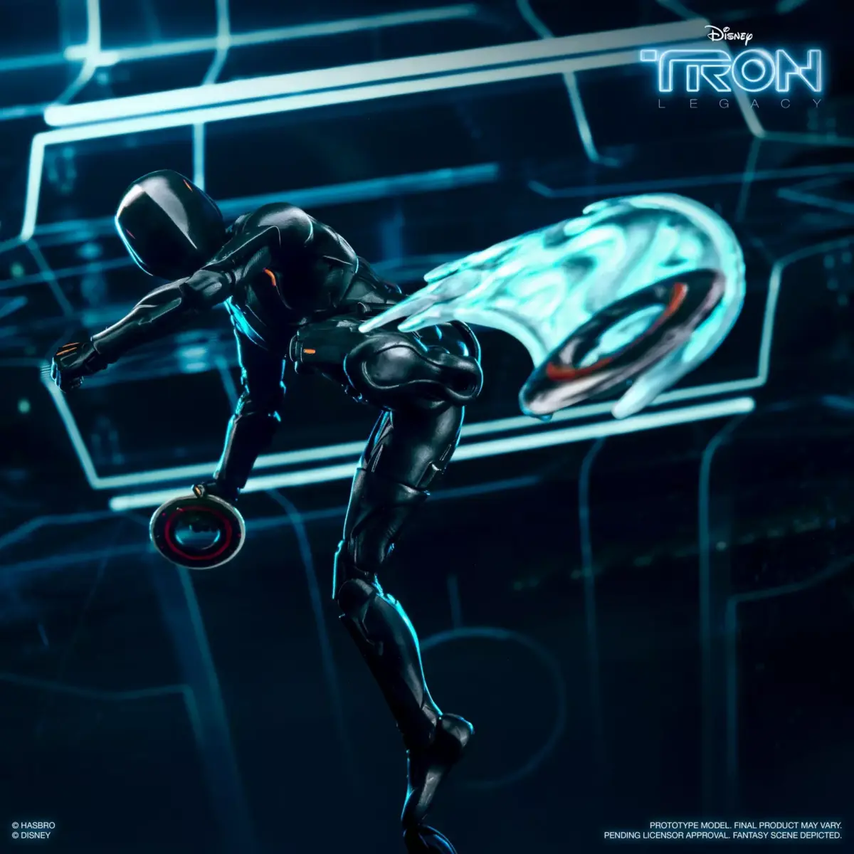 tron legacy identity action figures collection rinzler chute hasbro pulse 0011 2026