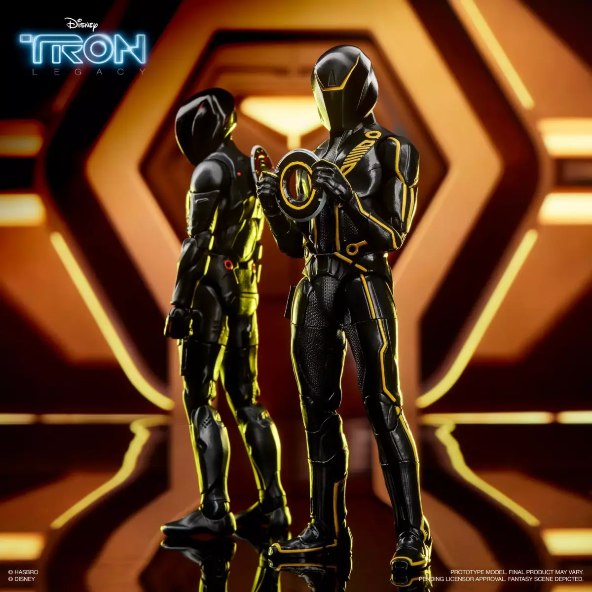 tron legacy identity action figures collection rinzler clu hasbro pulse 005 2026