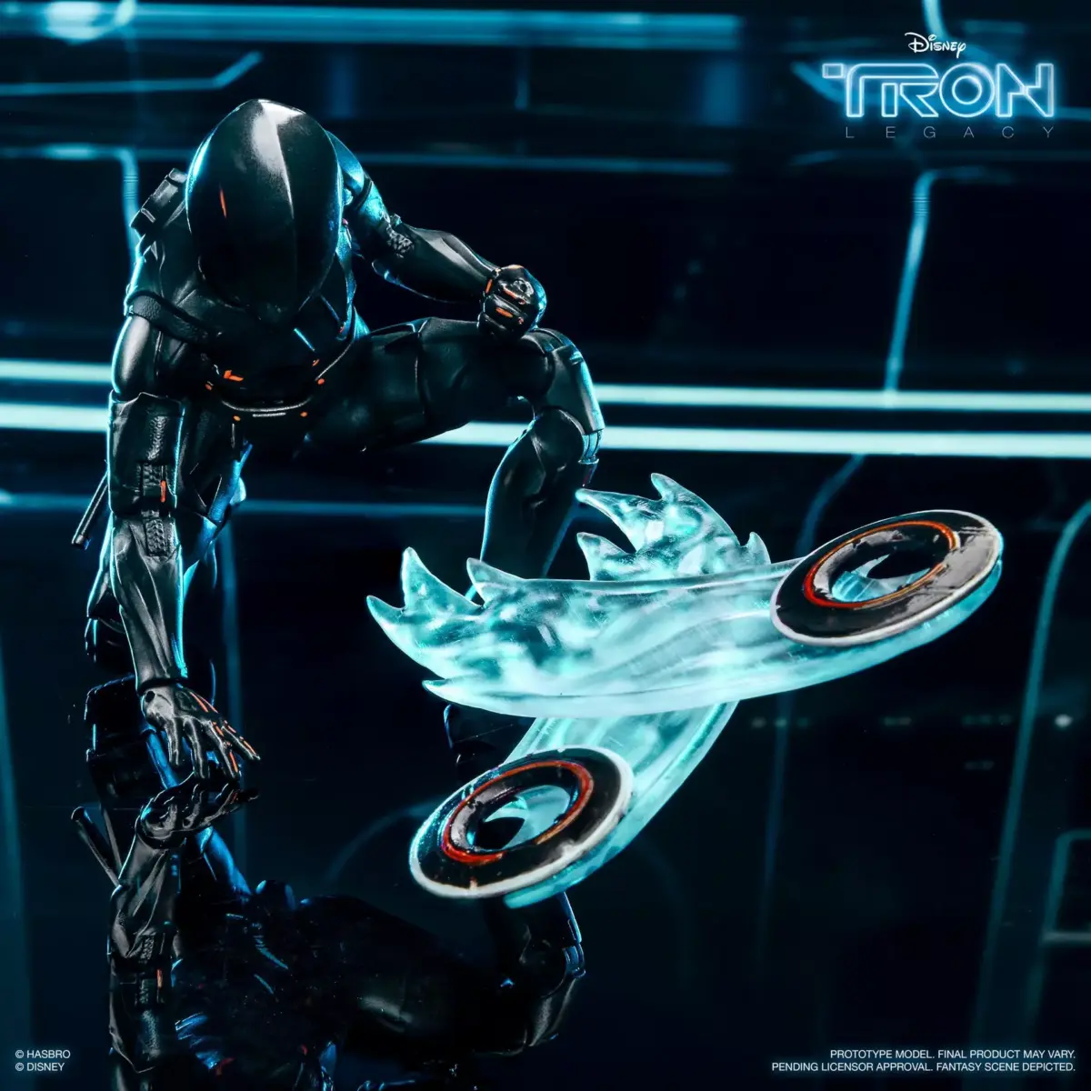 tron legacy identity action figures collection rinzler discos hasbro pulse 008 2026