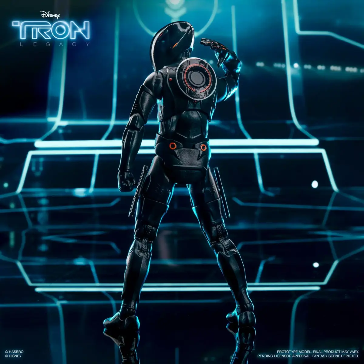 tron legacy identity action figures collection rinzler traje costas hasbro pulse 0014 2026