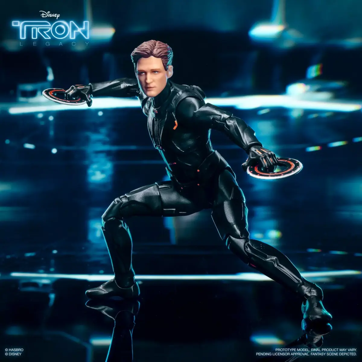 tron legacy identity action figures collection tron discos hasbro pulse 008 2026