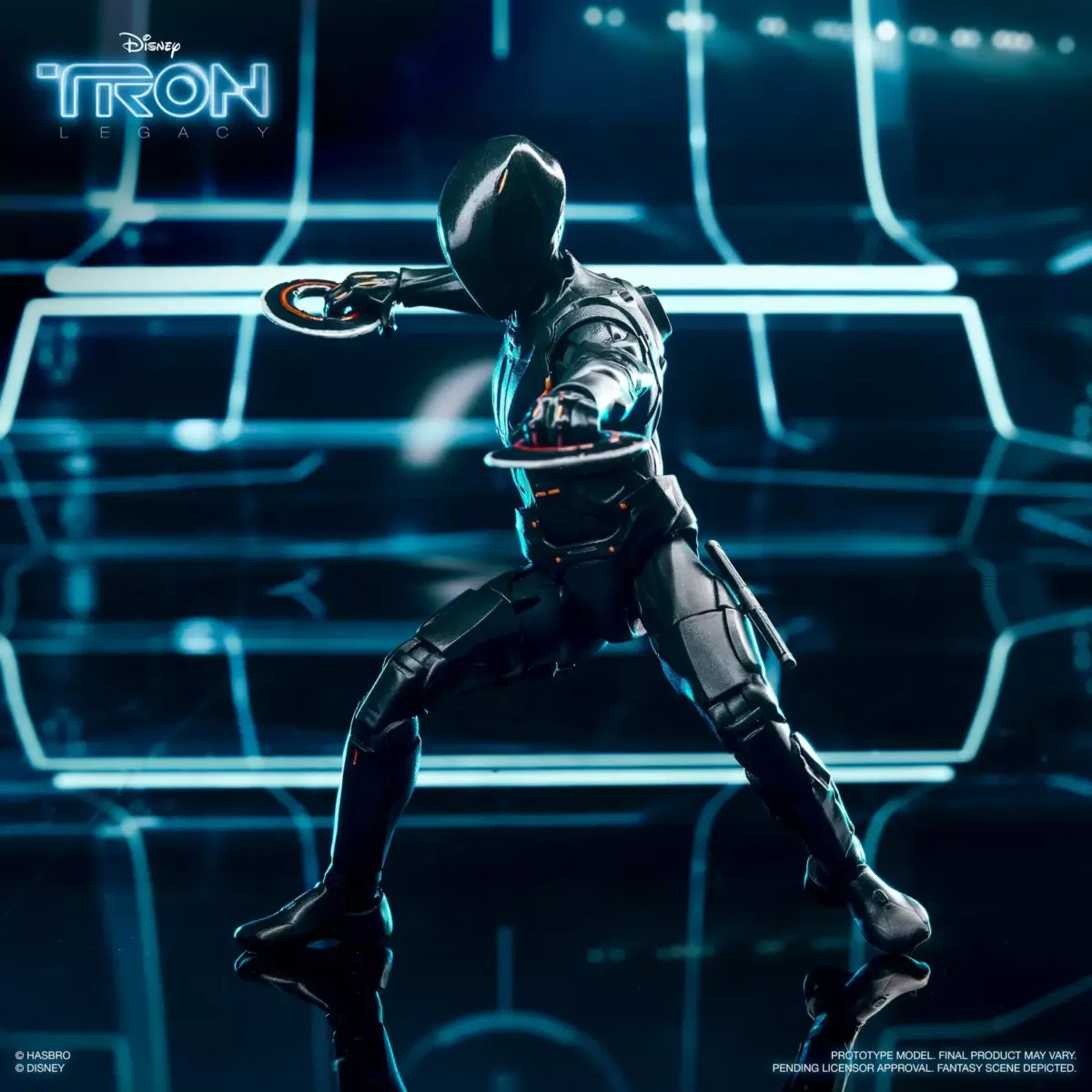 tron legacy identity action figures collection tron hasbro pulse 001 2026