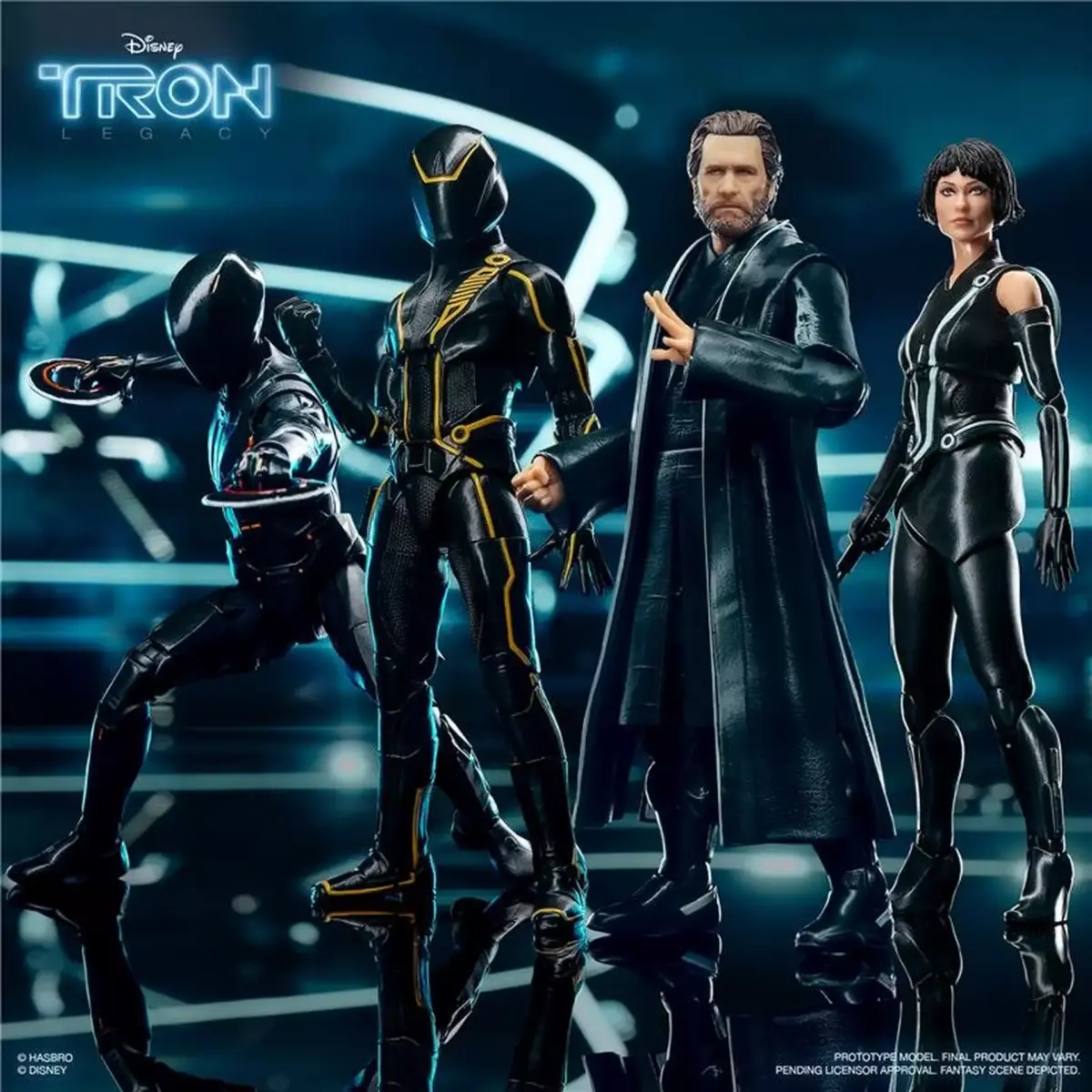 tron legacy identity action figures hasbro pulse lancamento detalhes 2026