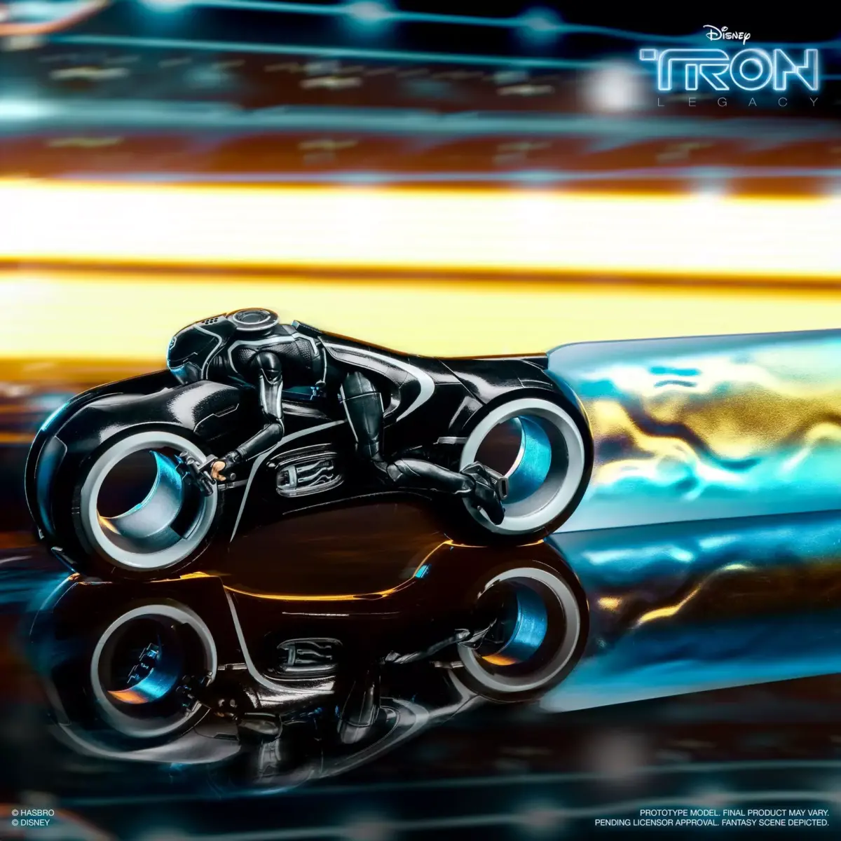 tron legacy moto cycle sam flynn hasbro pulse 005 2026