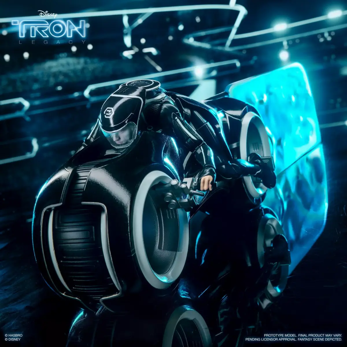 tron legacy moto cycle sam flynn hasbro pulse 007 2026