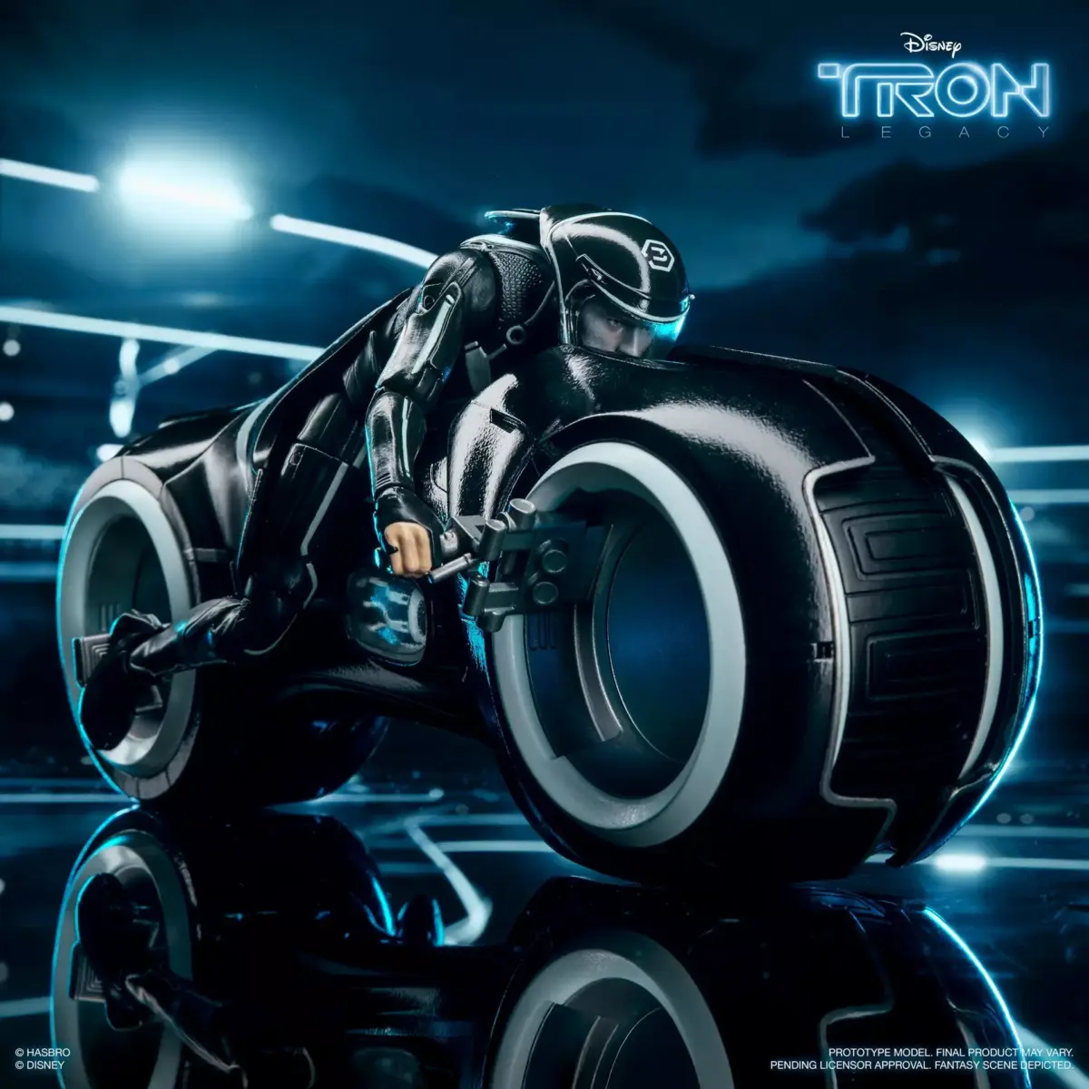 tron legacy moto cycle sam flynn hasbro pulse 008 2026