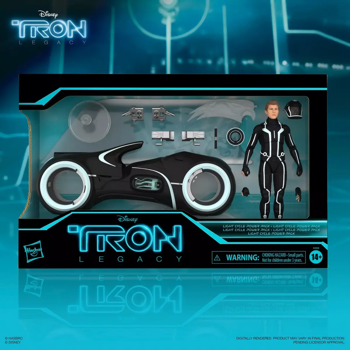 tron legacy moto cycle sam flynn hasbro pulse 009 2026
