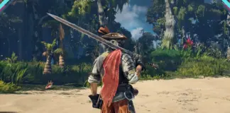 ersonagem de Windrose em uma ilha — o indie de piratas que supera jogos quádruplo A em engajamento