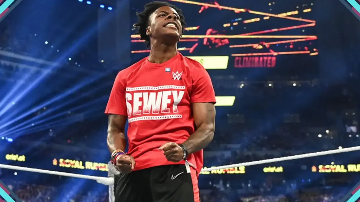 WrestleMania 42: The Usos e LA Knight buscam vingança em luta explosiva contra Logan Paul, Austin Theory e IShowSpeed 1 WWE WrestleMania 42, IshowSpeed pronto para retornar ao evento