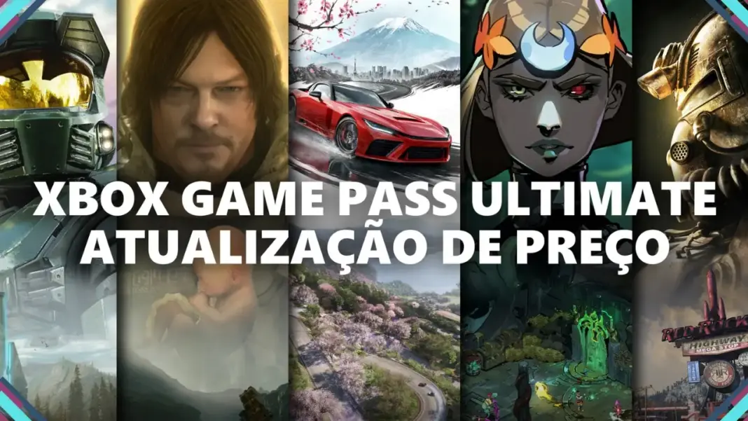 Tela do Xbox Game Pass Ultimate mostrando o novo valor reduzido de R$ 76,90 por mês no Brasil