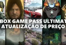 Tela do Xbox Game Pass Ultimate mostrando o novo valor reduzido de R$ 76,90 por mês no Brasil