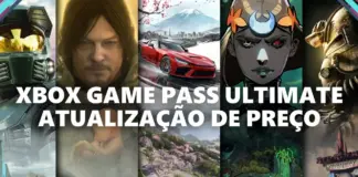 Tela do Xbox Game Pass Ultimate mostrando o novo valor reduzido de R$ 76,90 por mês no Brasil