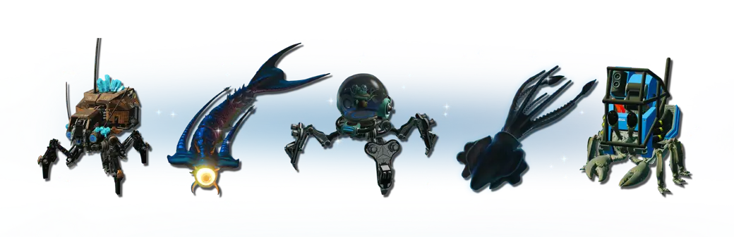 No Man's Sky, criaturas que podem ser jogadas no Xeno Arena