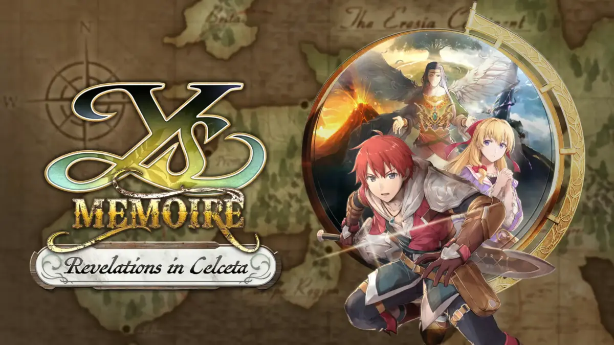 Ys Memoire: Revelations in Celceta. port para versão do Nintendo Switch com remaster
