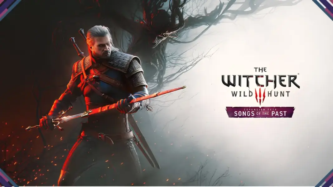 Arte oficial de The Witcher 3: Wild Hunt – Songs of the Past, terceira expansão da CD PROJEKT RED anunciada para 2027
