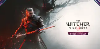 Arte oficial de The Witcher 3: Wild Hunt – Songs of the Past, terceira expansão da CD PROJEKT RED anunciada para 2027