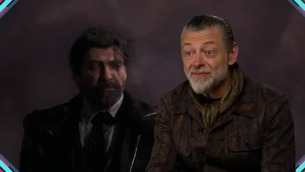 Andy Serkis durante entrevista à Variety falando sobre o papel dos videogames na indústria cinematográfica