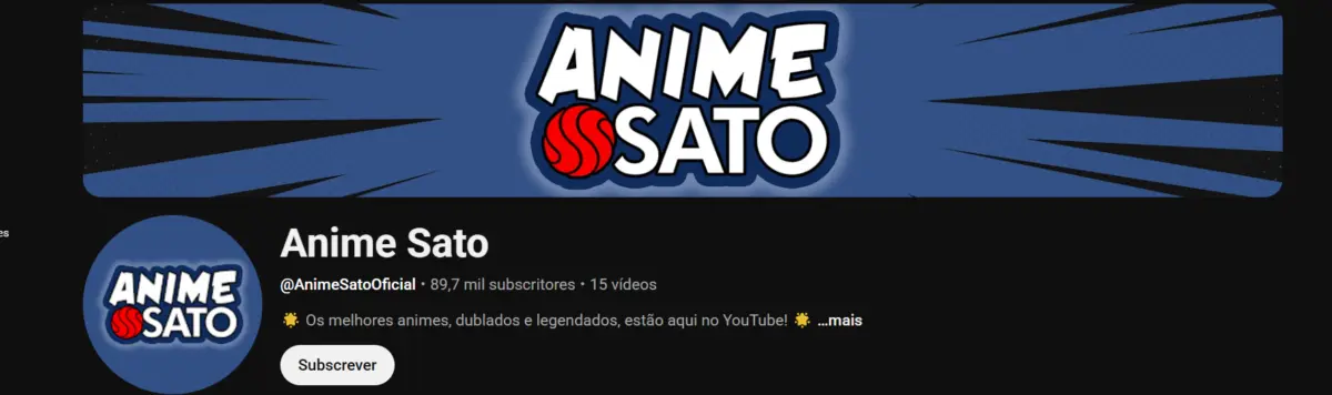 Anime Sato | Sato Company lança canal gratuito com animes e filmes no YouTube