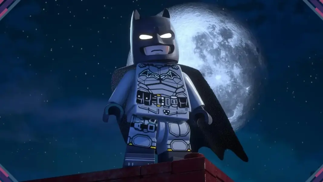 Tela do SteamDB mostra LEGO Batman Legacy of the Dark Knight liderando jogos LEGO com mais de 30 mil jogadores simultâneos.
