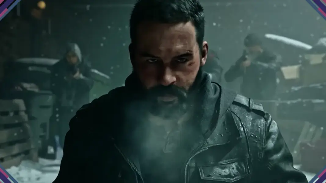 Arte oficial de Call of Duty: Modern Warfare 4 mostrando o Capitão Price com barba em cenário de guerra na Coreia