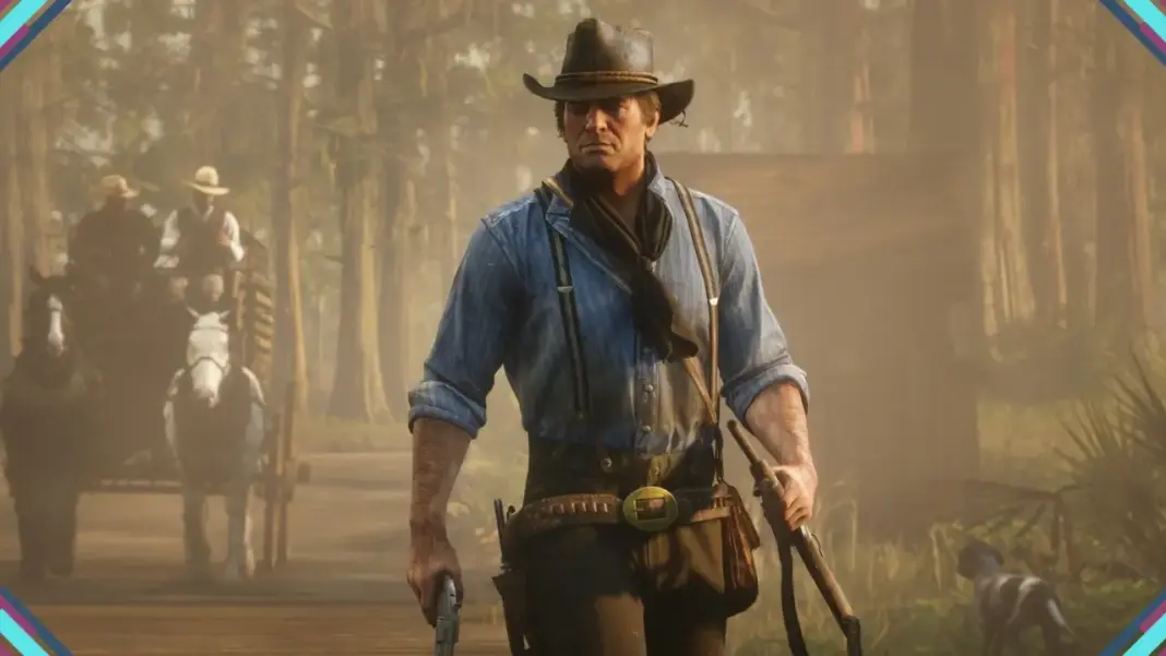 Arthur Morgan em Red Dead Redemption 2, um dos destaques do PS Plus de maio