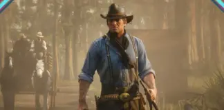 Arthur Morgan em Red Dead Redemption 2, um dos destaques do PS Plus de maio