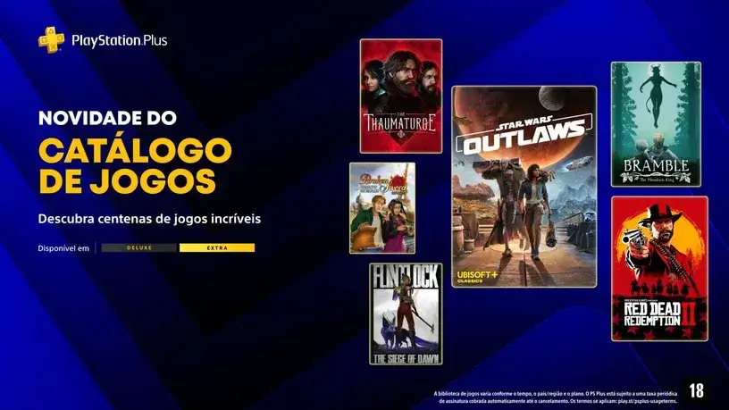 Dois jogos aguardados finalmente chegam ao PlayStation Plus em maio 1 PS Plus de maio aposta em dois jogos muito pedidos pelos fãs
