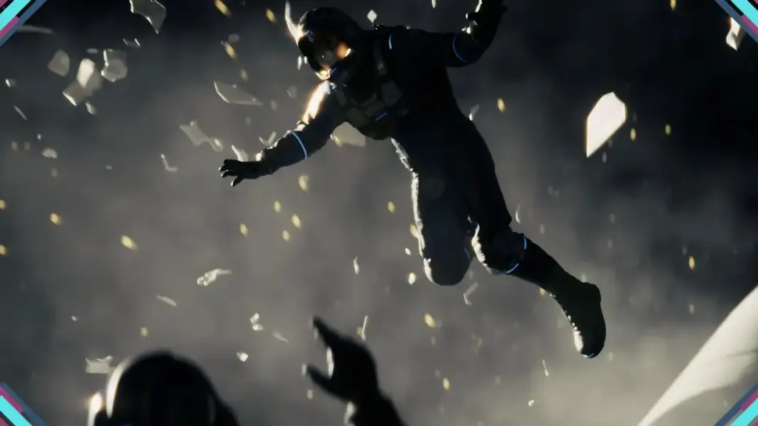 Astronauta flutuando em meio a destroços em cena de Directive 8020, jogo que exige RTX 2060 e SSD nos requisitos mínimos para PC