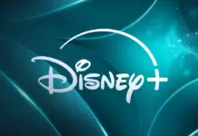 Banner da promoção do Disney+ com os planos Premium, Padrão e Padrão com Anúncios em destaque, incluindo conteúdos como Copa do Mundo e O Justiceiro