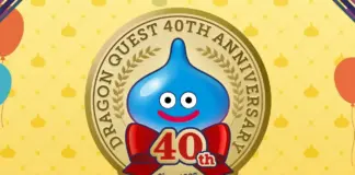 Arte oficial do aniversário de 40 anos de Dragon Quest anunciando transmissão especial em 27 de maio de 2026
