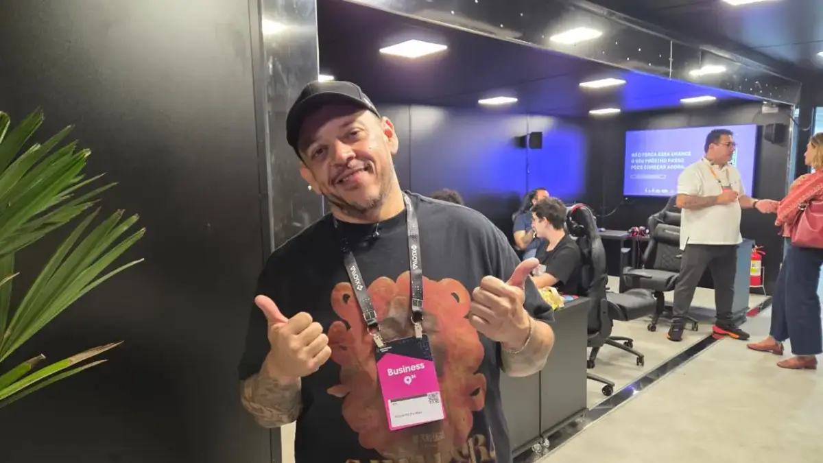 gamescom latam 2026: Futuro Gamer quer levar workshops de jogos de graça para a periferia de São Paulo 1 Alexandre de Maio sobre o projeto Futuro Gamer em entrevista na gamescom latam 2026