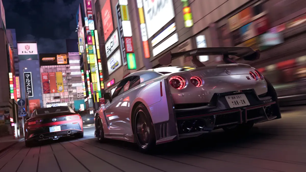 Forza Horizon 6 carros do jogo em Shibuya