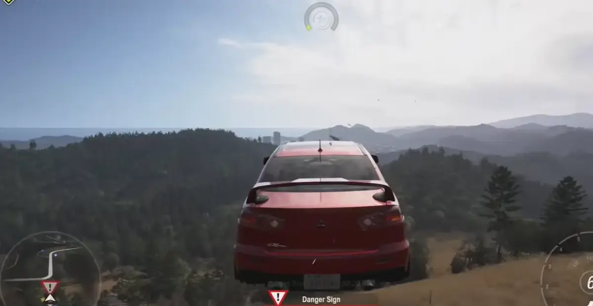 Forza Horizon 6 ambientado no Japão — e a Microsoft sabe que não pode errar desta vez 2 Subaru BRZ azul em zona de drift em estrada rural de Forza Horizon 6, com HUD mostrando pontuação de drift
