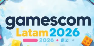 Público infantil e adultos lotando o pavilhão da gamescom latam 2026 no Distrito do Anhembi em São Paulo