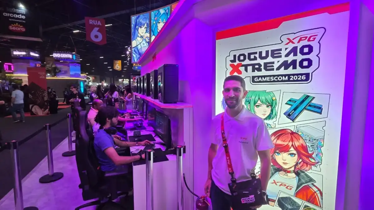 gamescom latam 2026: XPG marca presença pela primeira vez com cadeira NEXUS além cabine de brindes 1 Daniel Santarem, Gerente Sênior de Vendas e Marketing da XPG para Brasil e Paraguai